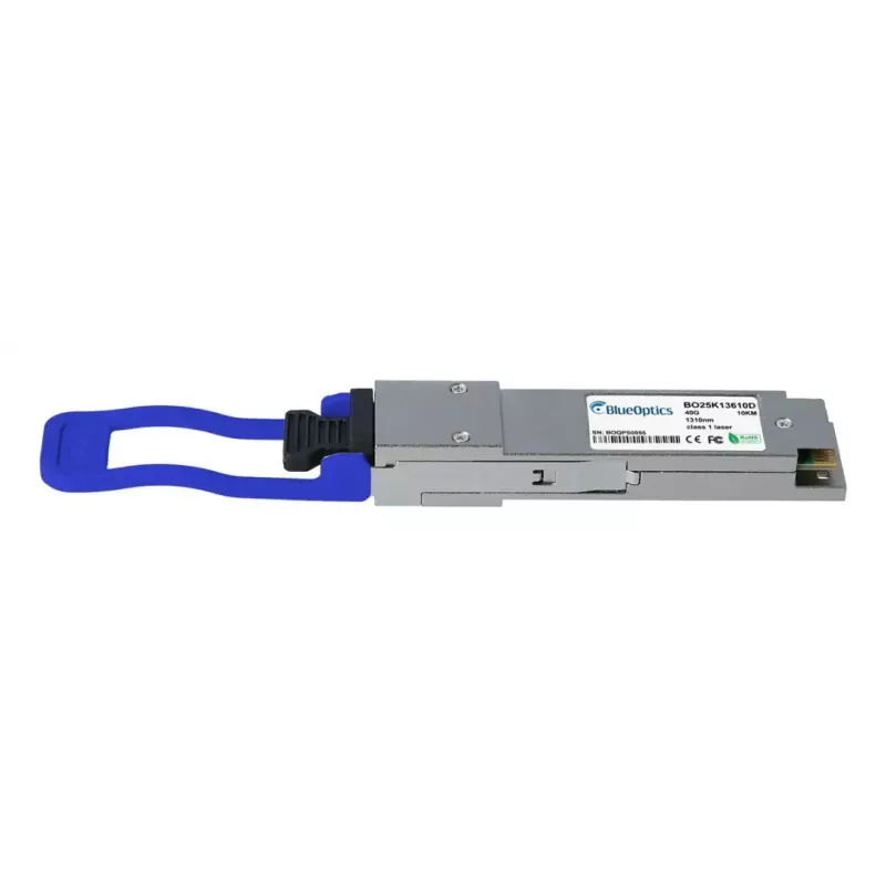 Glasfaser-Transceivermodul BlueOptics BO25K13610DIN 40000 Mbit/s QSFP