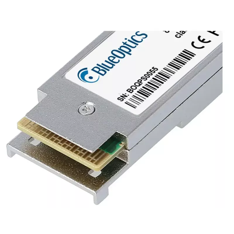 Glasfaser-Transceivermodul BlueOptics BO25K13610DIN 40000 Mbit/s QSFP