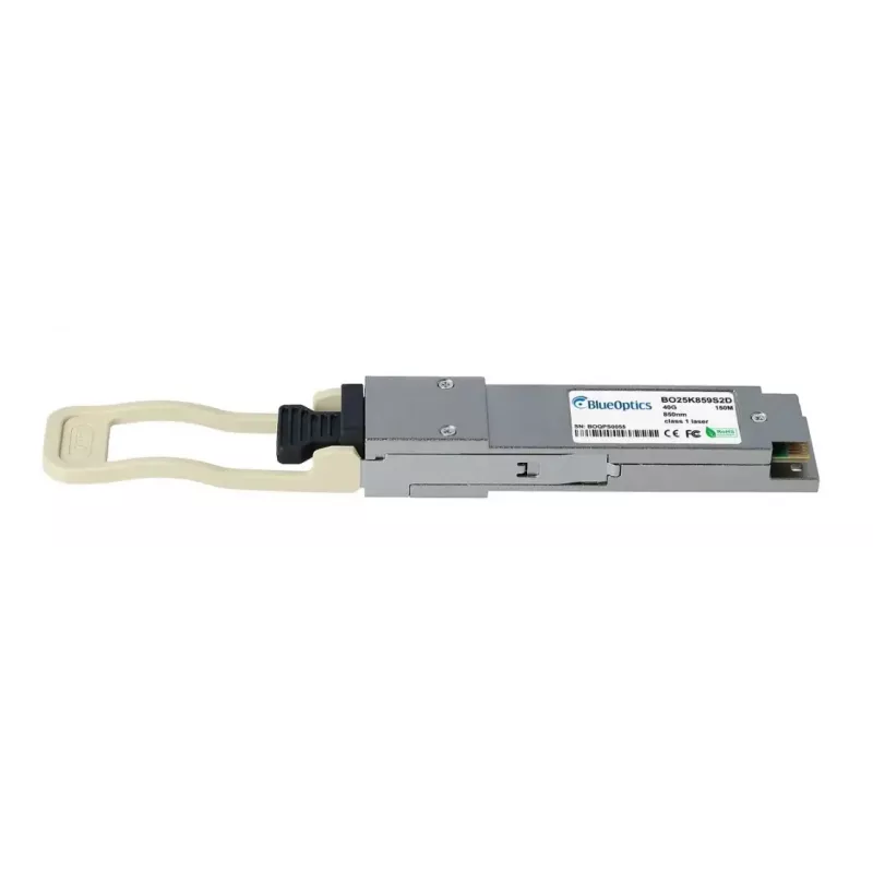 Glasfaser-Transceivermodul BlueOptics BO25K859S2DIN 40000 Mbit/s QSFP