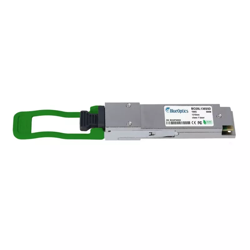 BlueOptics BO28L136S5D-BO QSFP28 Transceiver, 100GBASE-DR, 500 m