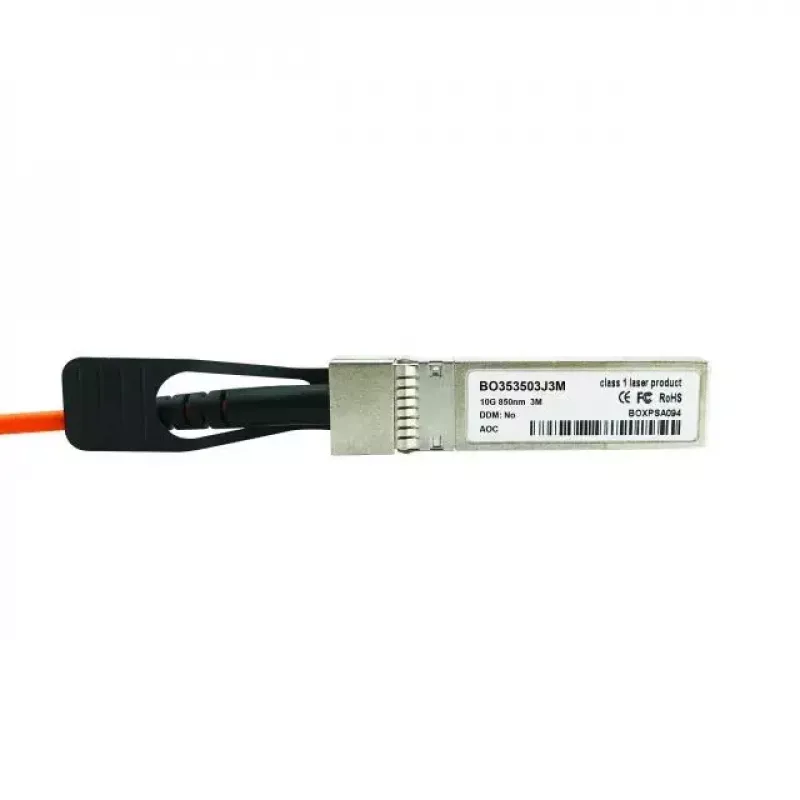 BlueOptics BO353503J10M-BO Active Optical Cable 2x SFP+, 10GBASE-SR, 10 m