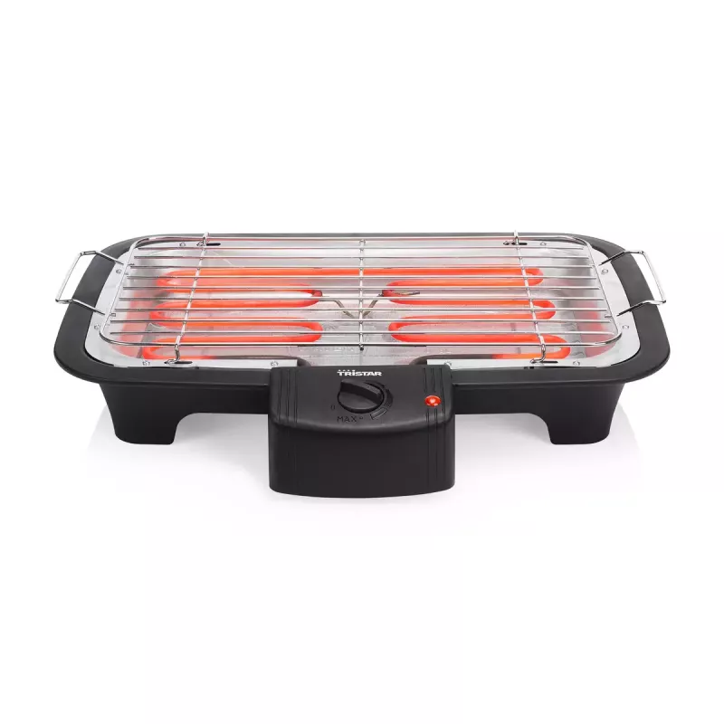 Elektrogrill Tristar BQ-2883 2000 W Kessel Schwarz