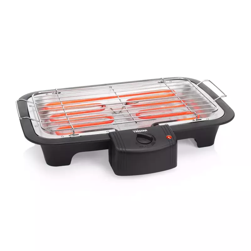 Elektrogrill Tristar BQ-2883 2000 W Kessel Schwarz