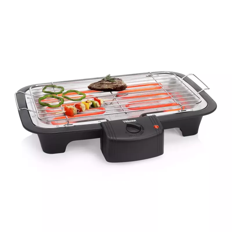 Elektrogrill Tristar BQ-2883 2000 W Kessel Schwarz
