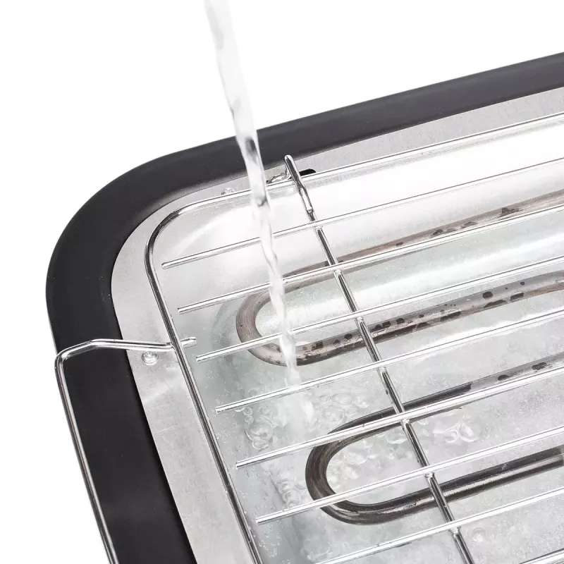 Elektrogrill Tristar BQ-2883 2000 W Kessel Schwarz