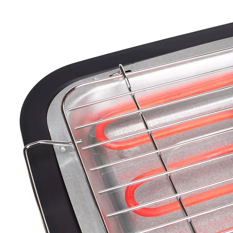 Elektrogrill Tristar BQ-2883 2000 W Kessel Schwarz