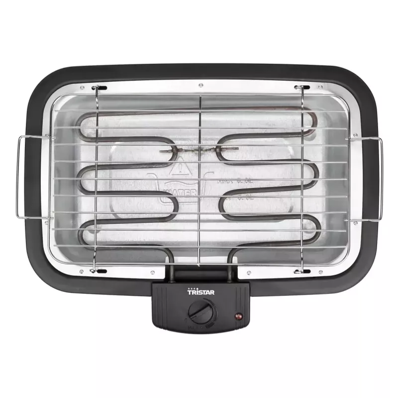 Elektrogrill Tristar BQ-2883 2000 W Kessel Schwarz