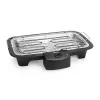Elektrogrill Tristar BQ-2883 2000 W Kessel Schwarz