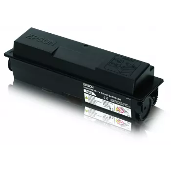 Epson S050582 Tonerkartusche, schwarz, hohe Kapazität