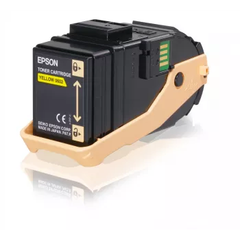 Epson Tonerkartusche Gelb, 7,5k, 7500 Seiten, Gelb, 1 Stk.