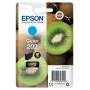 Epson Kiwi Singlepack Cyan 202 Claria Premium Ink, Standardertrag, Cyan, 4,1 ml, 1 St., 300 Seiten