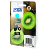 Epson Kiwi Singlepack Cyan 202 Claria Premium Ink, Standardertrag, Cyan, 4,1 ml, 1 St., 300 Seiten