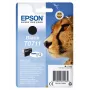Epson Singlepack Schwarz T0711 DURABrite Ultra Tinte, Schwarz, pigmentbasierte Tinte, 7,4 ml, 1 Stk., 250 Seiten