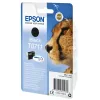 Epson Singlepack Schwarz T0711 DURABrite Ultra Tinte, Schwarz, pigmentbasierte Tinte, 7,4 ml, 1 Stk., 250 Seiten