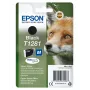 Epson Fox Singlepack Schwarz T1281 DURABrite Ultra Tinte, Schwarz, pigmentierte Tinte, 5,9 ml, 1 Stück