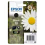 Epson Daisy Einzelpack Schwarz 18 Claria Home Tinte, Schwarz, Pigmenttinte, 5,2 ml, 1 Stück, 175 Seiten