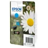 Epson Daisy Singlepack Cyan 18XL Claria Home Tinte, Cyan, 6,6 ml, 1 Stück, 450 Seiten