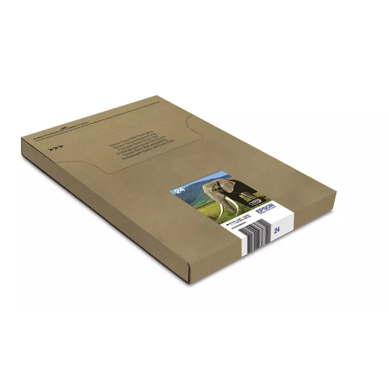 Inkjet-Multipack-Patronen Epson Multipack 6-Farben 24 EasyMail — 6 Stück, Standardertrag, Schwarz/Cyan/Light Cyan/Magenta/Light Magenta/Gelb