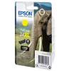 Epson Elephant Singlepack Gelb 24XL Claria Photo HD Tinte