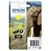 Epson Elephant Singlepack Gelb 24XL Claria Photo HD Tinte