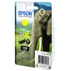 Epson Elephant Singlepack Gelb 24XL Claria Photo HD Tinte