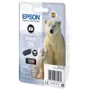 Epson Polar bear Singlepack Photo Schwarz 26 Claria Premium Ink