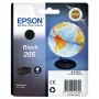 Epson Globe Einzelpackung Schwarz 266 Tintenpatrone, Schwarz, Pigmenttinte, 5,8 ml, 1 St., 250 Seiten