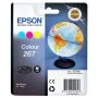 Epson Globe Einzelpackung Farbtintenpatrone 267, Cyan, Magenta, Gelb, Pigmenttinte, 6,7 ml, 1 Stück, 200 Seiten
