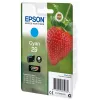 Epson Strawberry Singlepack Cyan 29 Claria Home Ink, Cyan, 3,2 ml, 1 St., 180 Seiten