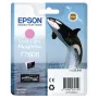 Epson T7606 C13T76064010 Tintenpatrone für SureColor P600, 26 ml, Vivid Light Magenta