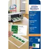 Avery Zweckform Quick&Clean C32011-25 Visitenkarten, weiß, 200 g/m2, 250 Stück (25 Blatt)