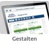 Avery Zweckform Quick&Clean C32011-25 Visitenkarten, weiß, 200 g/m2, 250 Stück (25 Blatt)