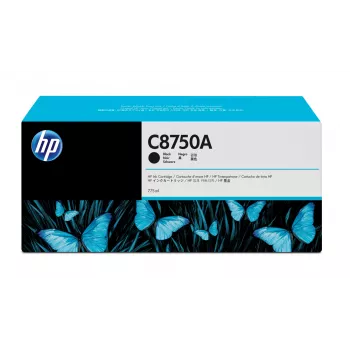 HP C8750A Schwarz Original Druckerpatrone 1 Stk.