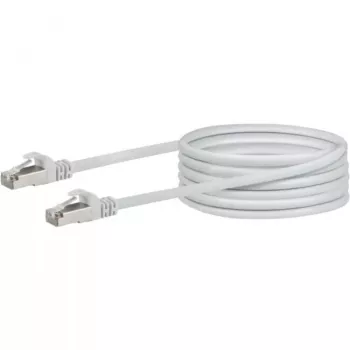 Netzwerkkabel Schwaiger CKB6150 052 RJ-45 Cat6 15 m Weiß
