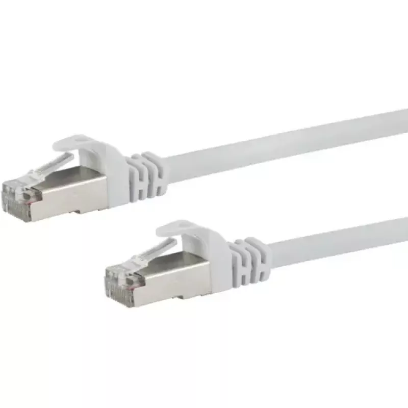Netzwerkkabel Schwaiger CKB6200 052 RJ-45 Cat6 20 m Weiß