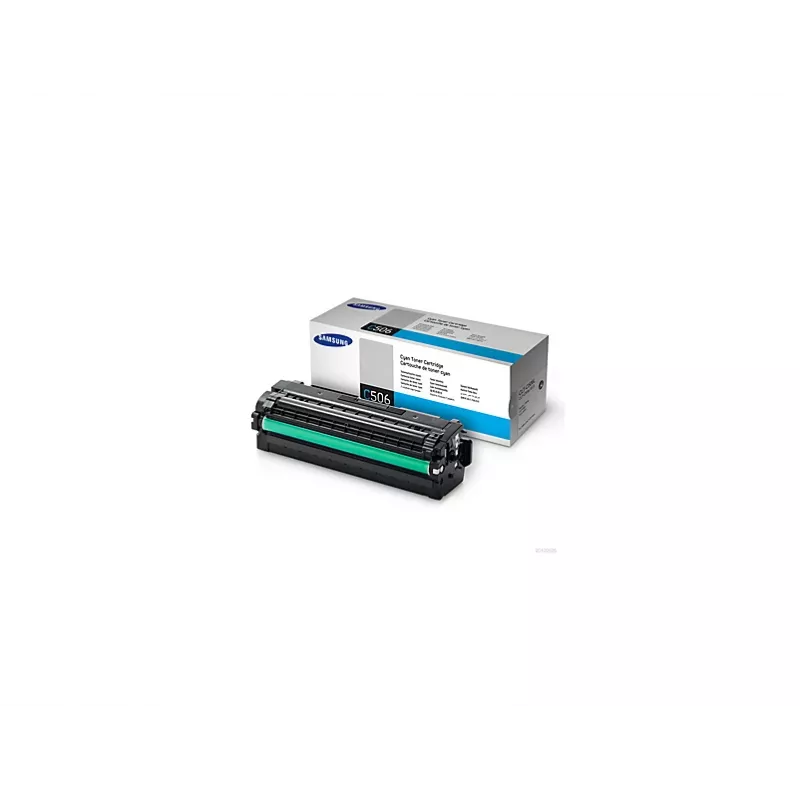 Samsung CLT-C506L Tonerkartusche 1 Stück Original Cyan