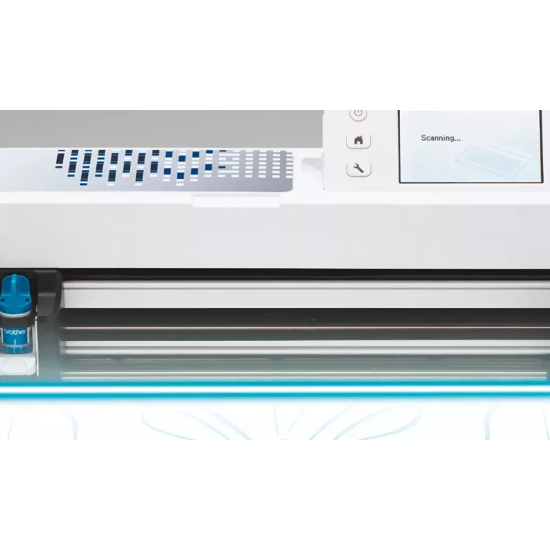 Brother ScanNCut CM750 Schneideplotter, Grau
