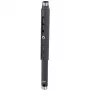 Verlängerungssäule Chief CMS009012 verstellbar 229–305 mm, Tragfähigkeit 226,8 kg, schwarz