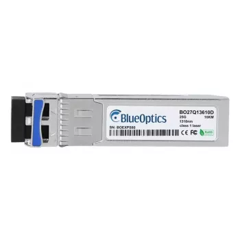 Glasfaser-Transceiver-Modul BlueOptics CPAC-TR-25LR-ADP-BO SFP28 LC Aluminium