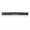 ATEN 4-Port USB DVI Dual-View KVM Switch mit Audio & USB 2.0 Hub (KVM-Kabel enthalten)