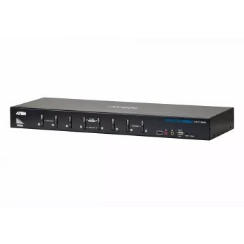 ATEN 8-Port USB DVI Dual-Link KVM Switch mit Audio