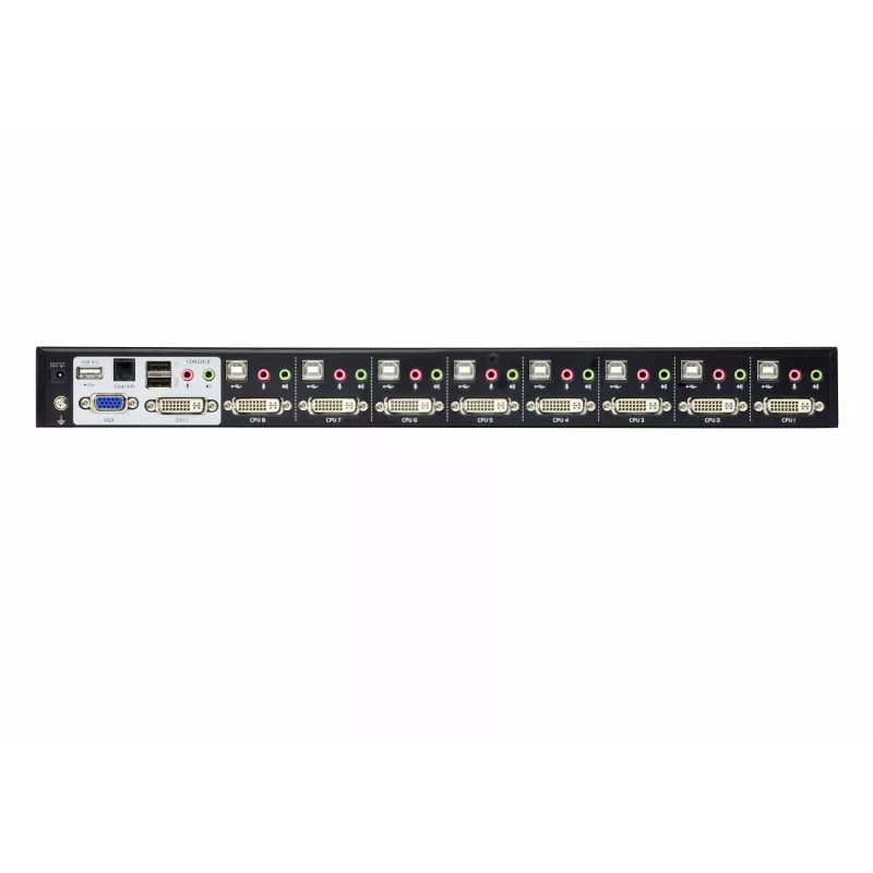 ATEN 8-Port USB DVI Dual-Link KVM Switch mit Audio