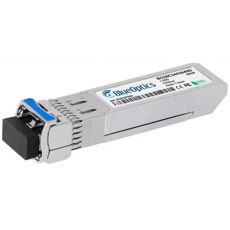 Glasfaser-Transceiver BlueOptics CSFP-BX1310-40-D-BO 1250 Mbit/s cSFP Silber