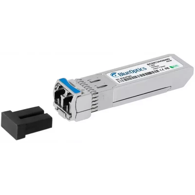 Glasfaser-Transceiver BlueOptics CSFP-BX1310-40-D-BO 1250 Mbit/s cSFP Silber
