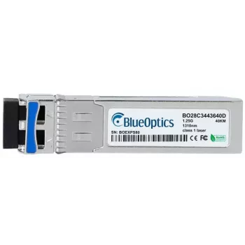 Glasfaser-Transceiver BlueOptics CSFP-BX1310-40-D-BO 1250 Mbit/s cSFP Silber