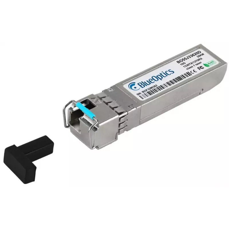 BlueOptics CVR-QSFP28-SFP28-BO QSFP28-auf-SFP28-Konverter