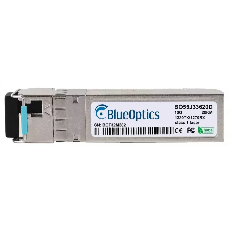 BlueOptics CVR-QSFP28-SFP28-BO QSFP28-auf-SFP28-Konverter