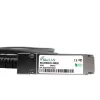 DAC-Kabel BlueOptics EMC DAC-QSFP-100G-1M 1m QSFP28 Schwarz
