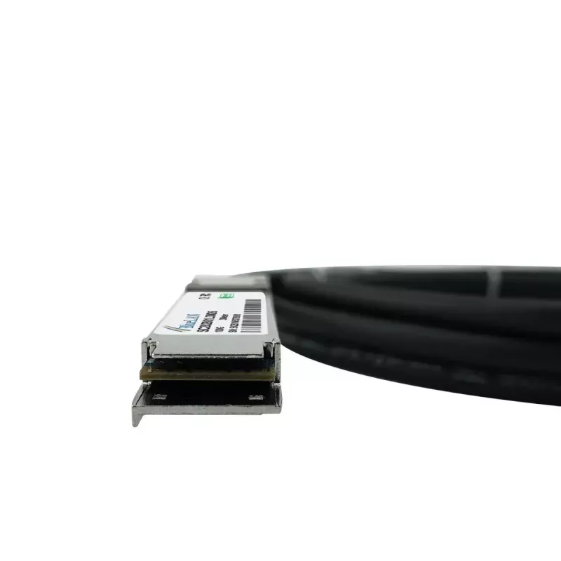 DAC-Kabel BlueOptics EMC DAC-QSFP-100G-1M 1m QSFP28 Schwarz