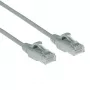 ACT Grau 3m LSZH U/UTP CAT6 Rechenzentrums-Slimline-Patchkabel rastfrei mit RJ45-Steckern